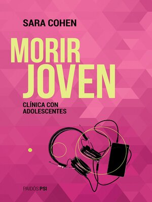 cover image of Morir joven